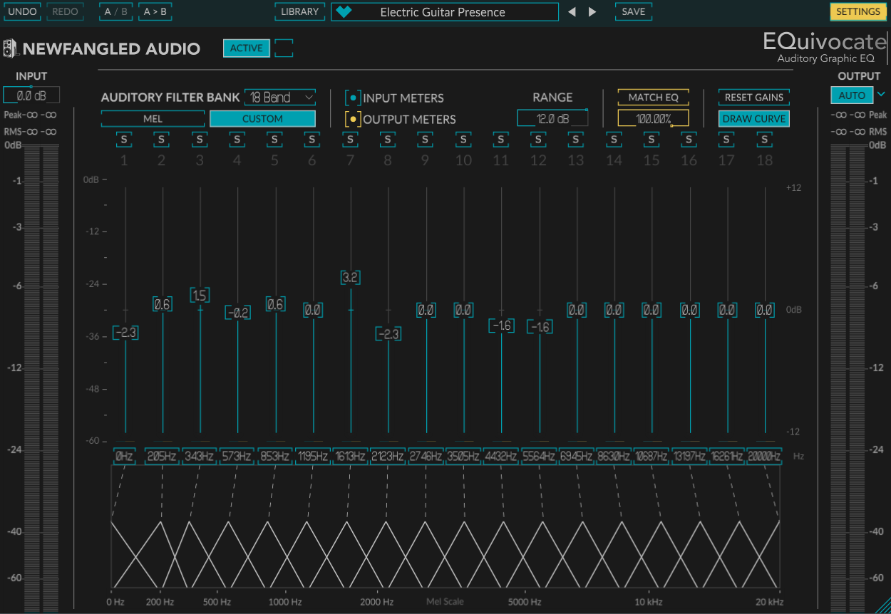 Newfangled Audio (Eventide) EQuivocate